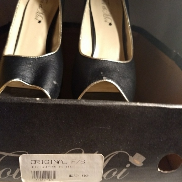 Starter Catwalk heels (*fixer upper) - Picture 5 of 8